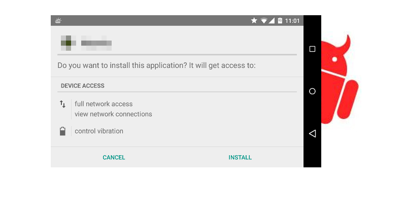 Androids's tweet photo. Installer Hijacking affects almost half of Android devices http://t.co/S9V2mTixhN http://t.co/E26mAcVdUE