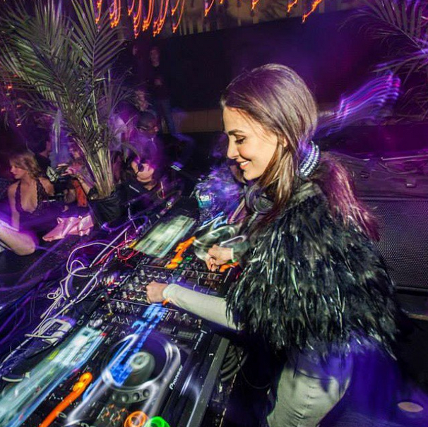 CubeToronto's tweet photo. Our #WCW this week goes to @DJMissTara​! Remember when she was spinning for us inside #SocialSaturdays!? http://t.co/7mmj2d62E4