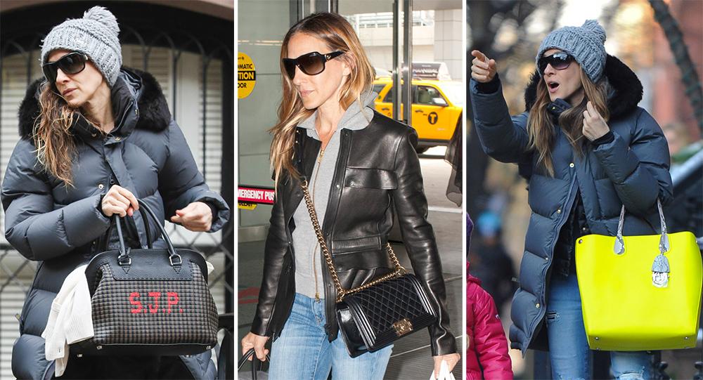 Happy birthday, Sarah Jessica Parker! Your abundant handbag collection constantly inspires us:  