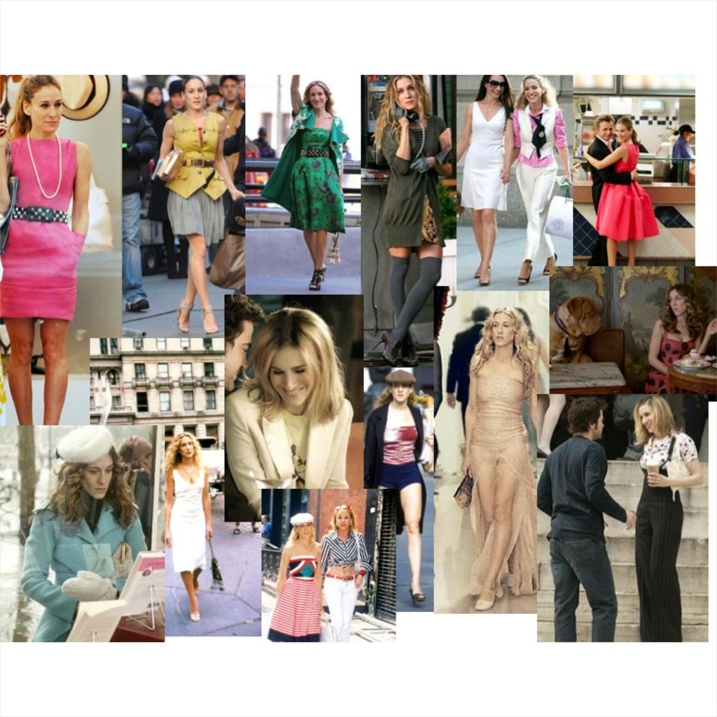 50 never looked so fierce! Happy birthday to this beautiful fashionista Sarah Jessica Parker   