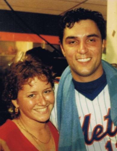 Happy Birthday Lee Mazzilli!  In the 1986 World Series NY Mets locker room.    