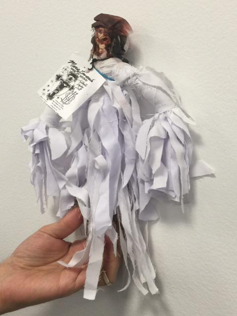 msgotthelf's tweet photo. Thx @liaeustach for bringing us the creepiest possible gift from N'Orleans. Good looking out. http://t.co/MDatTzXOBP