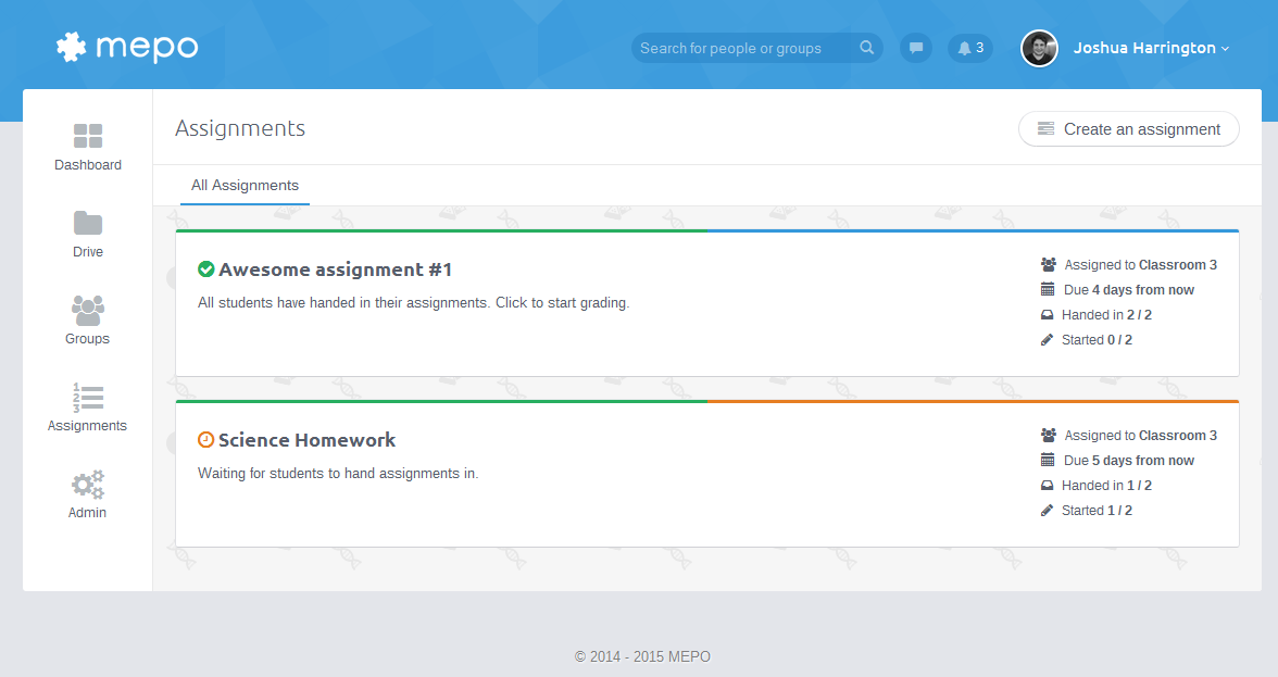mepohq's tweet photo. Create awesome digital assignments, which your students will love! Sign up today http://t.co/o5OcNi0RuB #edchatnz http://t.co/EDKU2gkw0O