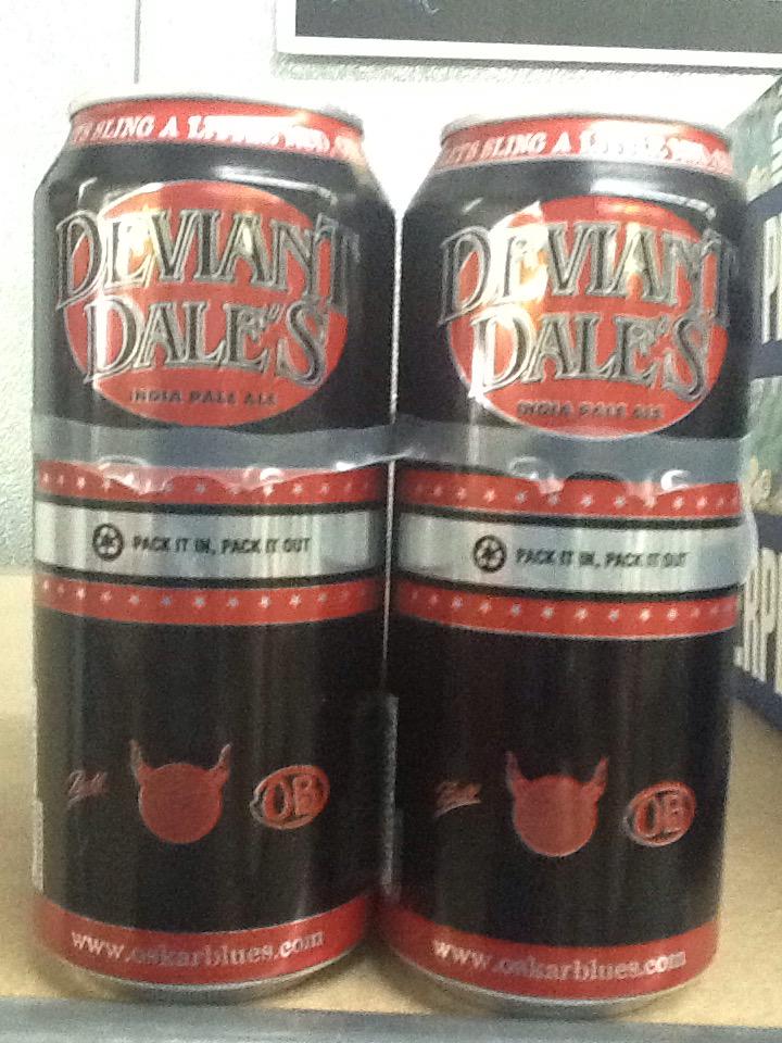 Beer Express on Twitter "Back in stock oskarblues Deviant Dales