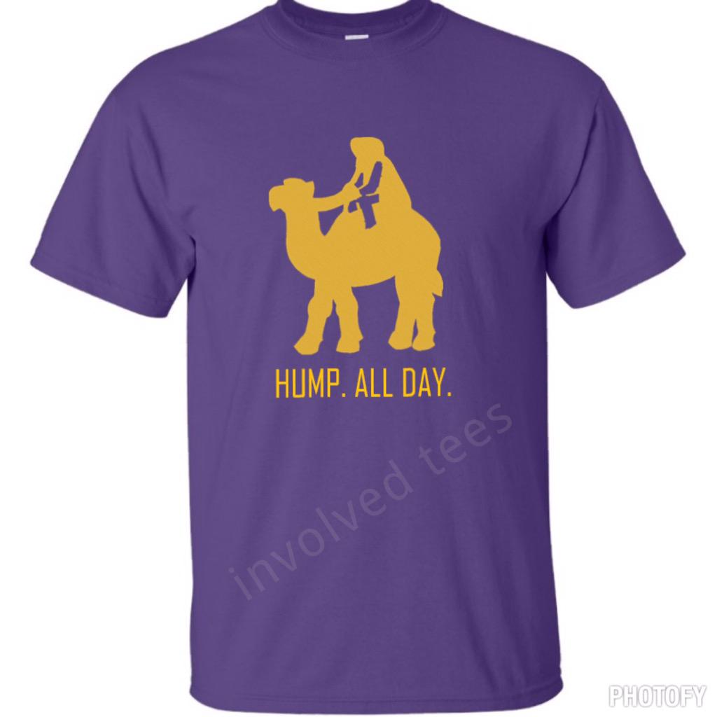 involvedtees's tweet photo. I will, if you will. #HumpAllDay #Involvedtees http://t.co/WEVDWf4L3u