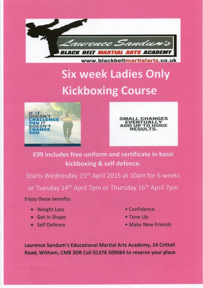mfwitham's tweet photo. Want to loose weight fast? Join our kickboxing courses in Witham starting next month @WithamTimes @EssexTweets http://t.co/37ZHjrv3lc