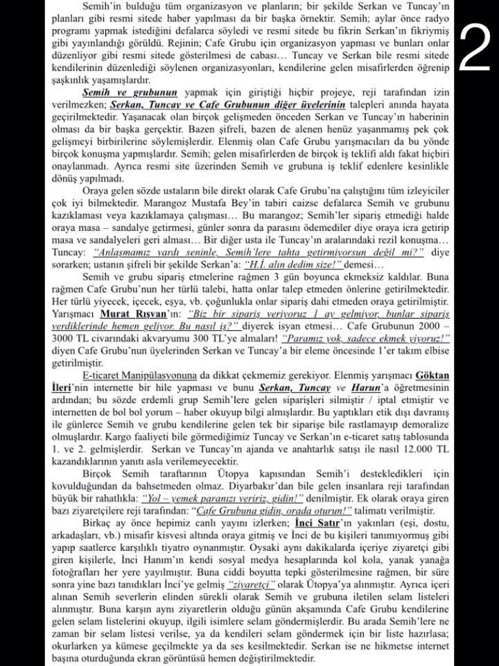 ikisibirarada2's tweet photo. Adalet istiyoruz Acun bey yanlı yayınlara haksızlıklara artık son verin ! 
@acunilicali @acunmedya @Esatyontunc http://t.co/hHNKVxydOa