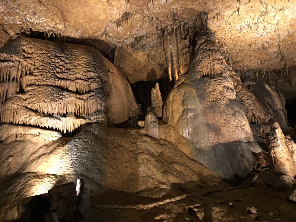 Marengo Cave w/ sexy lexi #caveadventures
