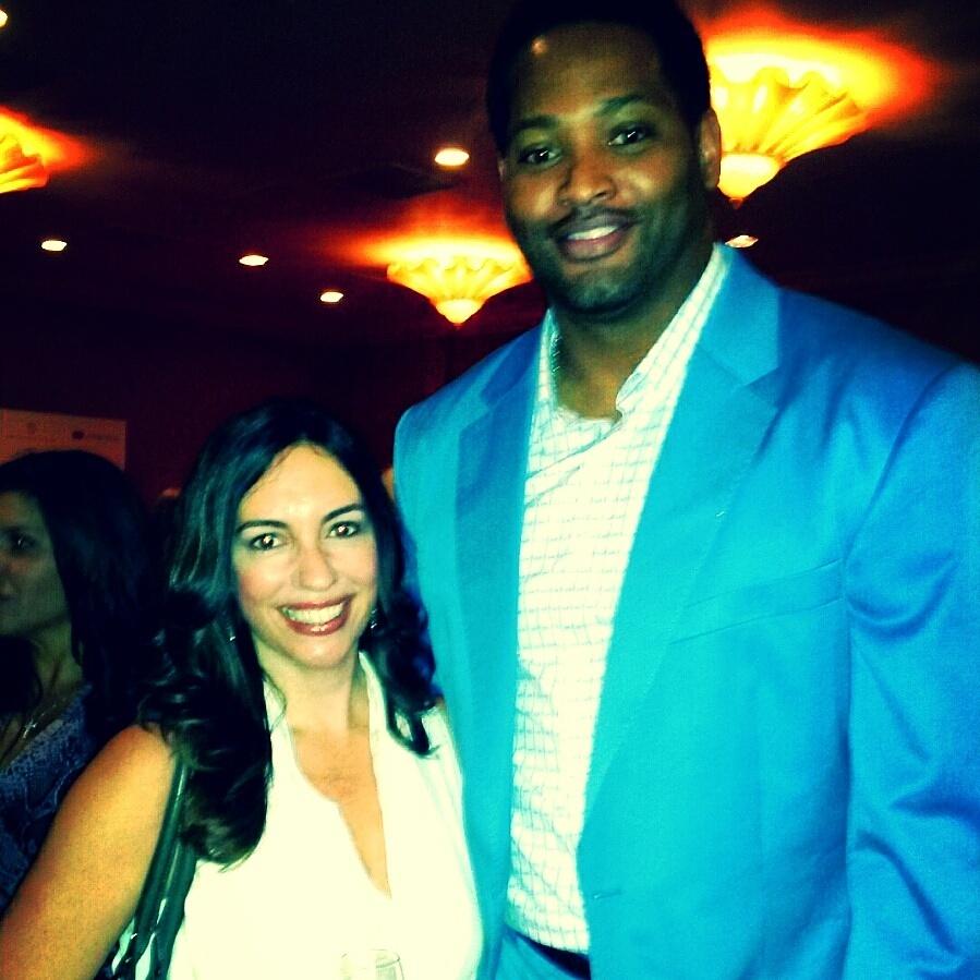 Thanks Robert Horry! Follow <a href="/sportsspec/">Sports Spectacular</a> and join the fight against diabetes &amp; obesity. #SSluncheon #bespectacular