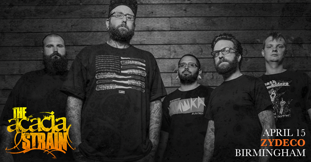 TICKET GIVEAWAY: Retweet to win (2) tickets for @TheAcaciaStrain in #Birmingham on 4/15! Info: ticketf.ly/1BhyW4A