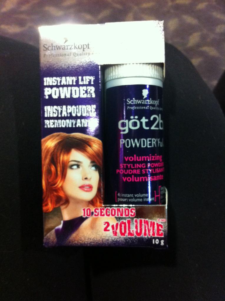 got2bCAN's tweet photo. Volumizing powder'ful gives the entire team long lasting volume! It's great for game days! http://t.co/h2SBdMTJIx