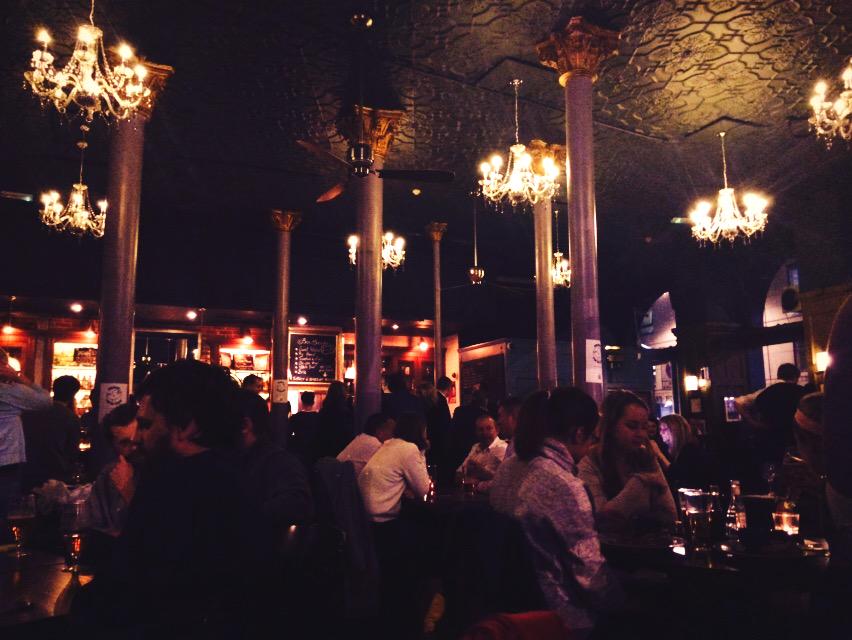 Loving the referb <a href="/TheAlbany/">The Albany</a> #tweatup