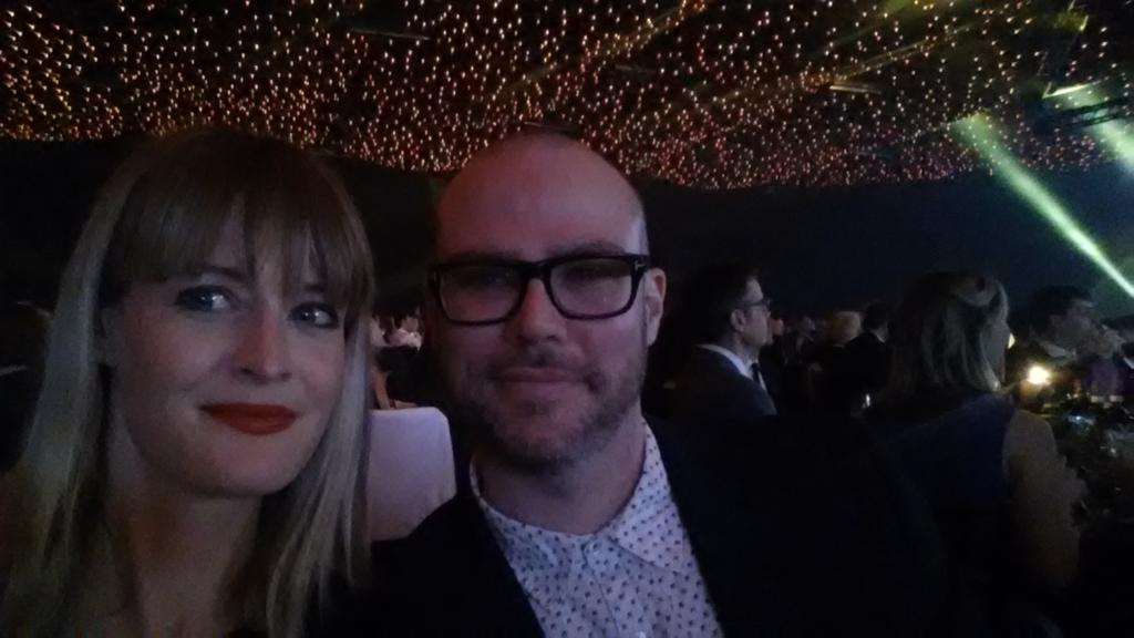 With the boss man @shotsmag_Dan. Let the #BritishArrows commence!