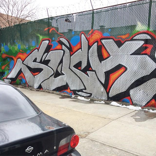 spraystreet's tweet photo. from instagram/@freshpaintnyc Such FX #suchfx #suchftr #bushwick #brooklyn #nycgraff #nycgraffiti #graffiti by fres… http://t.co/znYnlqwLDO