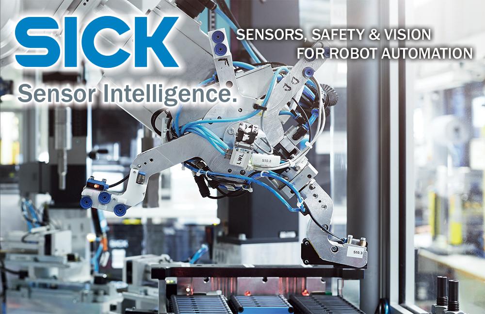 SICK_USA's tweet image. Stop by booth 654 to discover sensor, safety &amp;amp; vision solutions for robot automation. #Automate2015