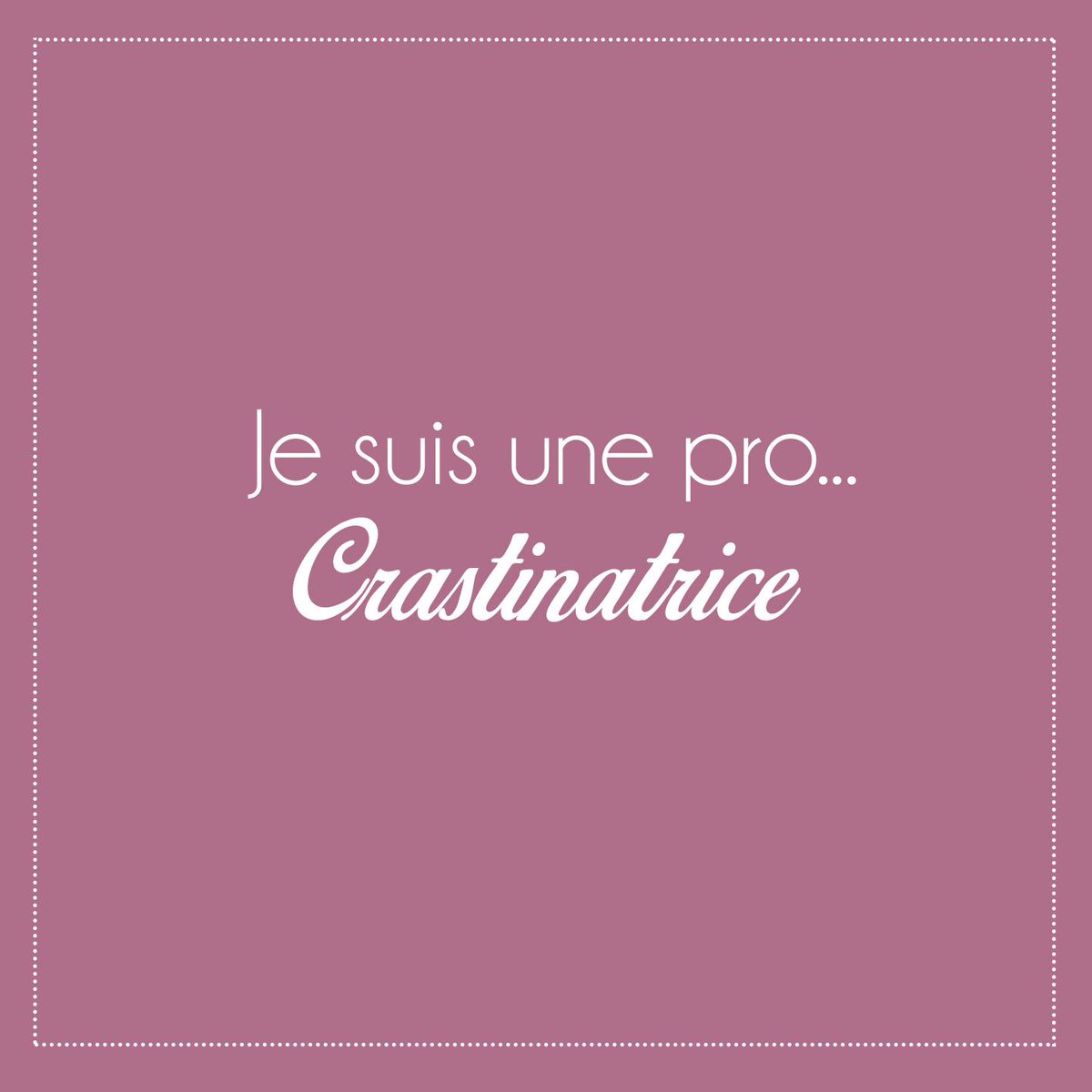 analysemadz's tweet photo. Aujourd'hui c'est la #journéedelaprocrastination, vous avez le droit de ne rien faire sans culpabiliser ! http://t.co/Pr8DBqBily