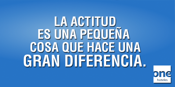 onehoteles's tweet photo. Hoy nos despertamos con la #ActitudOne al 100. Fav si tú también. http://t.co/E2ehf4FAXT