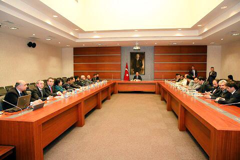 Hindistan'dan gelen gazeteci ve STK Temsilcisi misafirlerimizi kabul ettik.