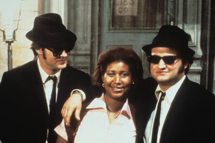 Happy birthday to the iconic Aretha Franklin, a.k.a. Mrs. Murphy. 