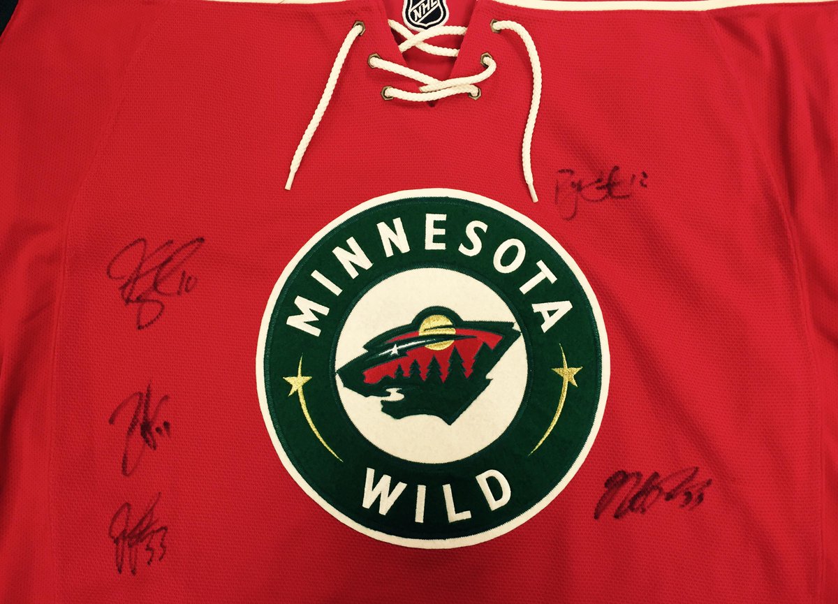 GIVEAWAY: One signed <a href="/mnwild/">x - Minnesota Wild</a> jersey. Follow &amp; retweet <a href="/SunCountryAir/">Sun Country Airlines</a> to enter. bit.ly/19fqgPb #HometownTeam