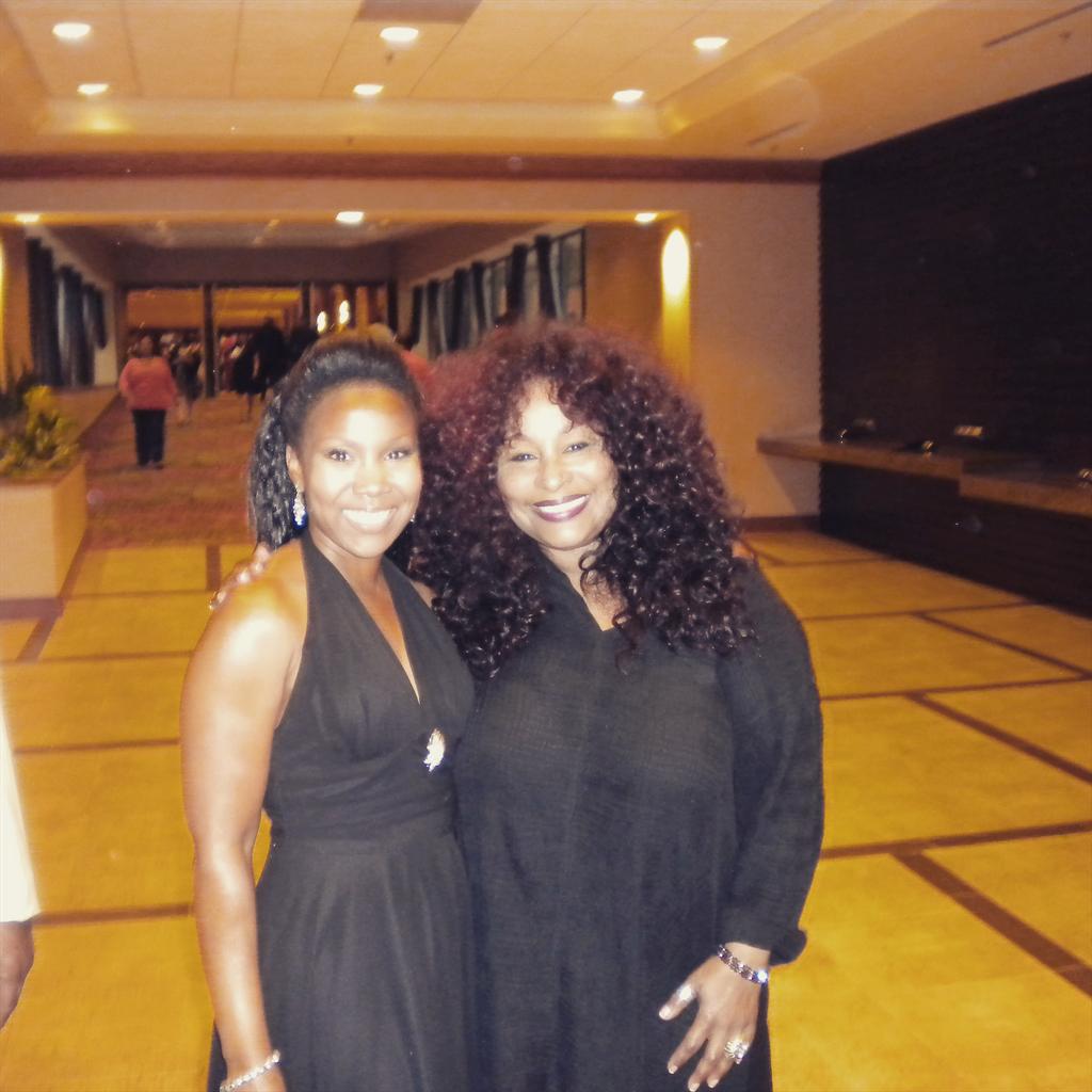 Happy birthday to fellow Aries, Chaka Khan! 