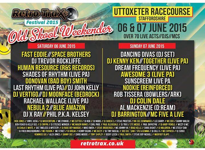 what better way to spend a lazy Sunday afternoon? <a href="/RETROTRAXFEST/">Retro Trax</a> <a href="/SunscreemUK/">Sunscreem</a> 
#Summerfest