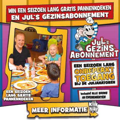 Maak kans op jaar pannekoeken of 1 v/d andere #prijzen bij een #julianatoren jaarabonnement bit.ly/newslocker2