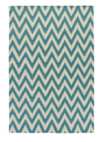 We are obsessed with this #ZigZag  rug. #flatweaverug #rugs #ruggame