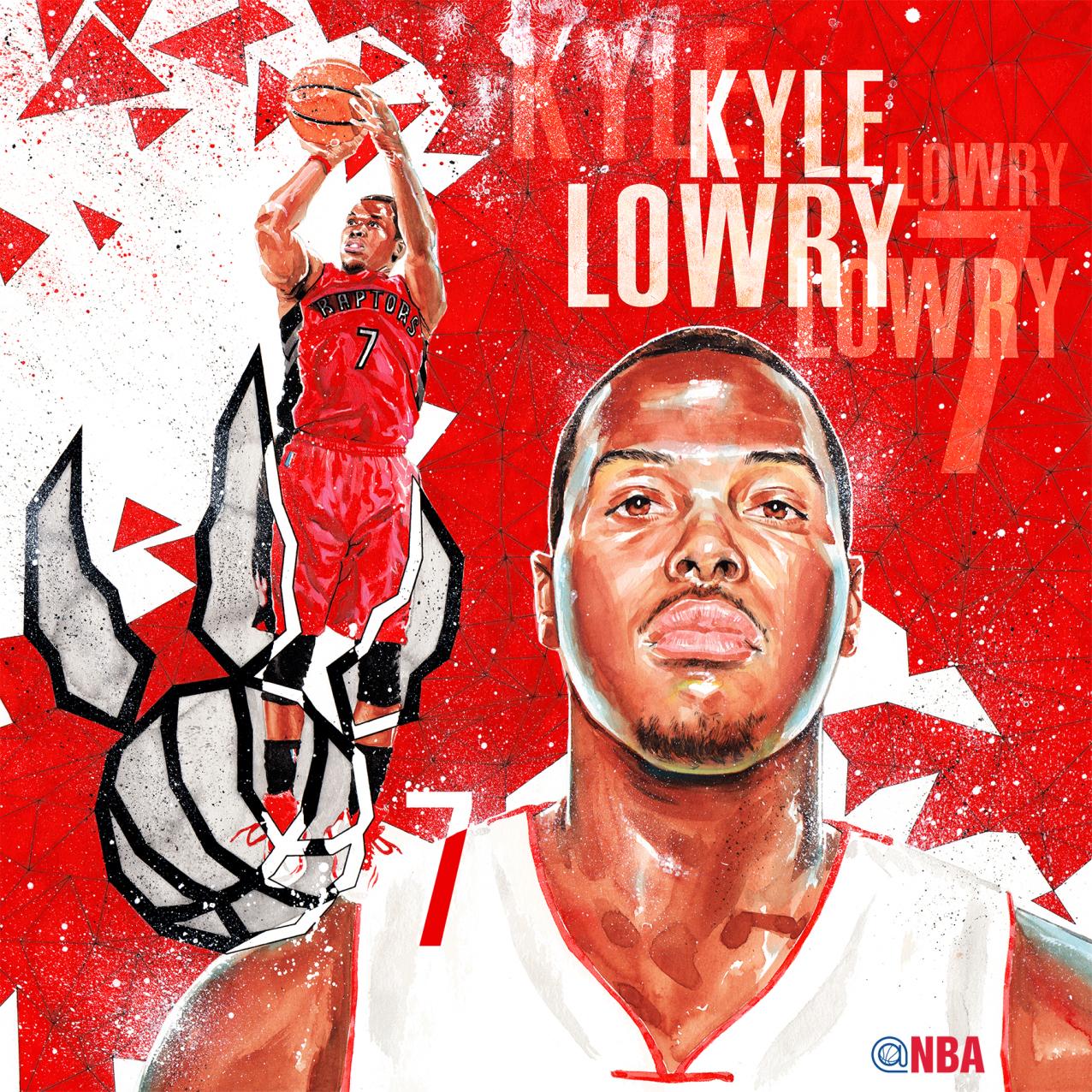 Join us in wishing Kyle Lowry of the a HAPPY BIRTHDAY! 