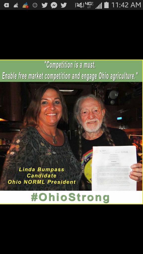 Vote #BUMPASS for Ohio Norml President.  In Responsible Ohio's pocket, Rob Ryan isn't NORML.  #no2ro #Cannabis