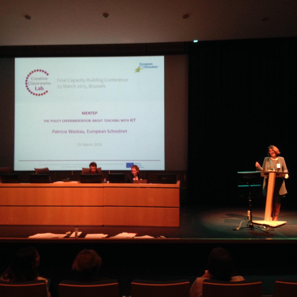 bohape's tweet image. Mentoring technology enhanced pedagogy = Mentep #CCLproject #eu_schoolnet