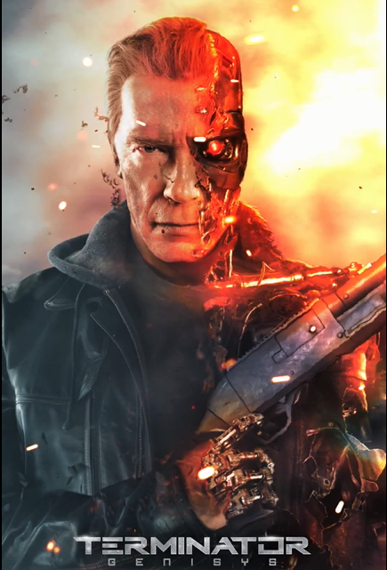 MajorGroup's tweet photo. ชมโมชั่นโปสเตอร์เท่ๆของ Arnold Schwarzenegger เรื่อง Terminator Genisys หนังมีคิวฉาย 2 ก.ค. | https://t.co/fWijVq9fon http://t.co/QfMsyuRoyt