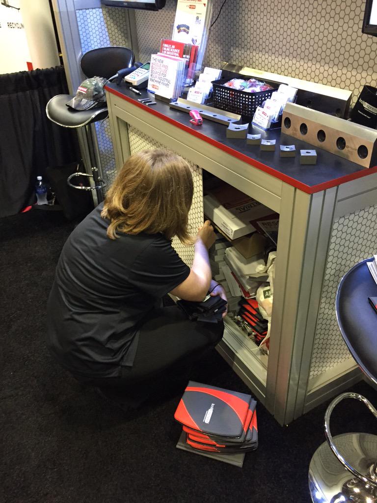 Come see Becky for some great knife-xpress giveaways at booth 30201!