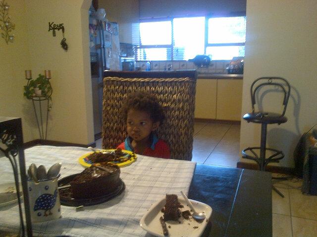 diedonmeester's tweet photo. Happy birthday my boy. All the best with trying to eat all the cake! http://t.co/AUAwhNwnlM