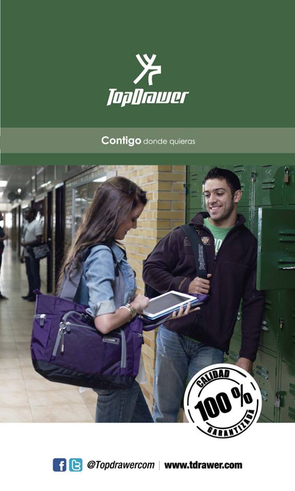 TopDrawerCom's tweet image. ¡TopDrawer para él y para ella! #Funcionabilidad #Comodidad #FreePvc