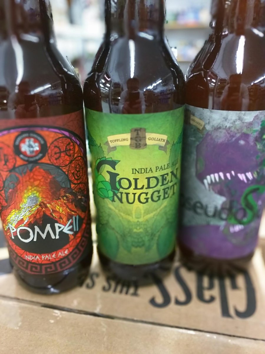 happycedarfalls's tweet photo. Golden Nugget, Pompeii, and Sue just in! @TGBrews #hopoverload http://t.co/ahNIAiY7gq