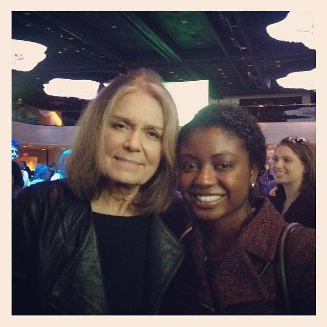 So Gloria Steinem is an ARIES!    Happy birthday to this wonderful woman! 
Here\s what sh 
