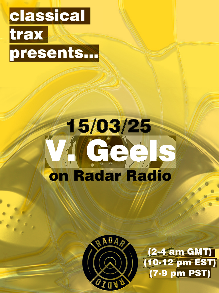 classicaltrax's tweet image. hey everyone don't forget tonight we got #Vgeels live 10 est/2 am GMT live on @RadarRadioLDN