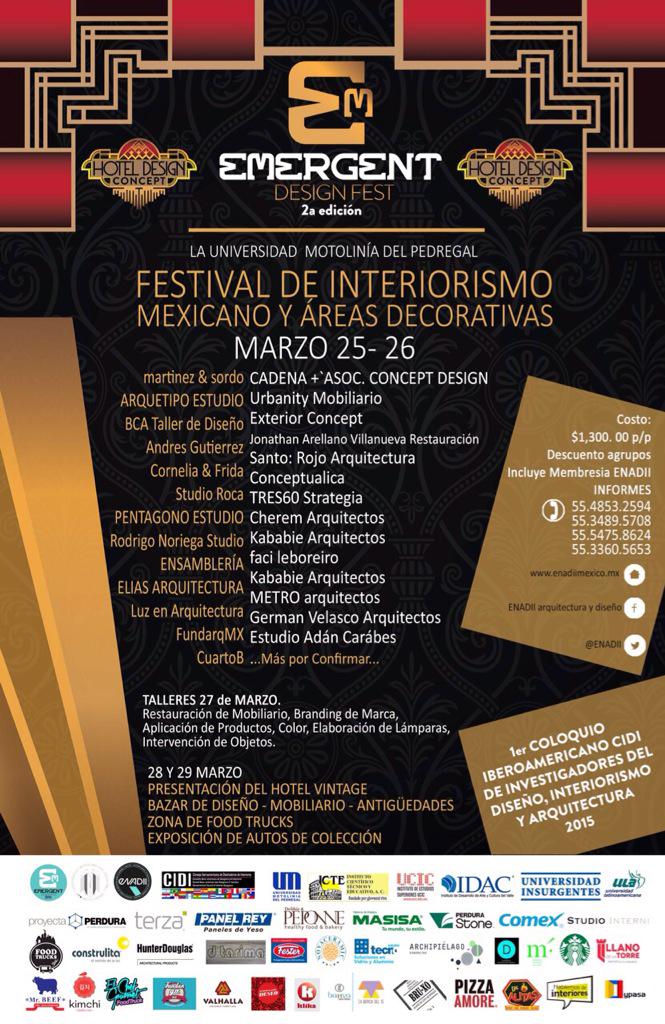 HOY Comienza...!! <a href="/ENADII/">ENADII MEXICO OF</a> en #Motolinia <a href="/elpedregaldf/">El Pedregal</a> #ZonadeFoodTrucks Listos!! Entrada Gral. Libre! Los esperamos!