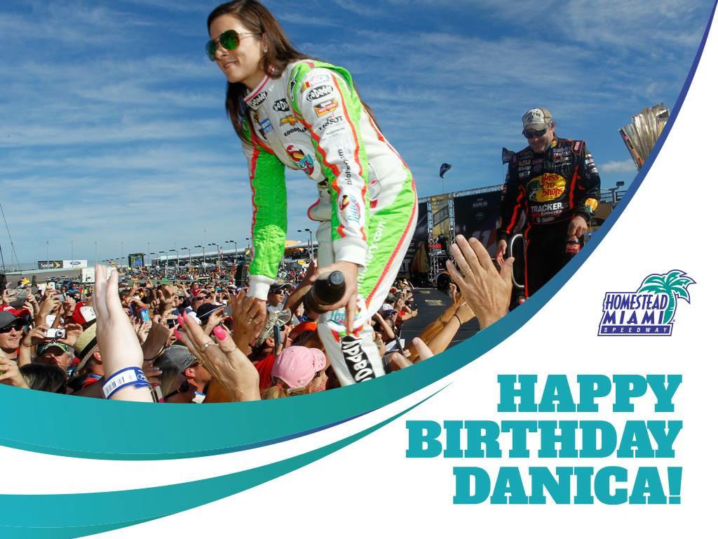 Happy Birthday Danica Patrick! 