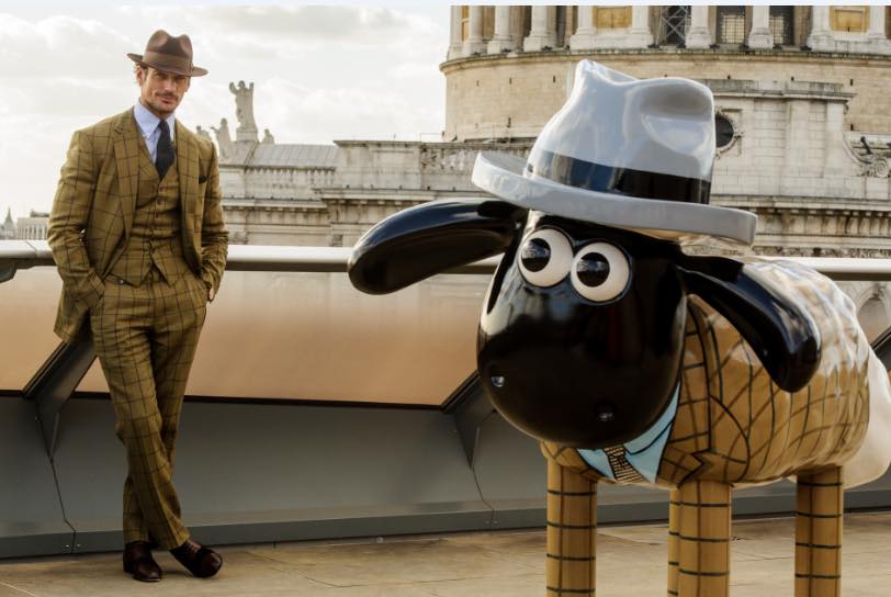 Watch for my @Shaun_intheCity design ('Fine &amp; Gandy') to raise funds for children's hospitals in UK