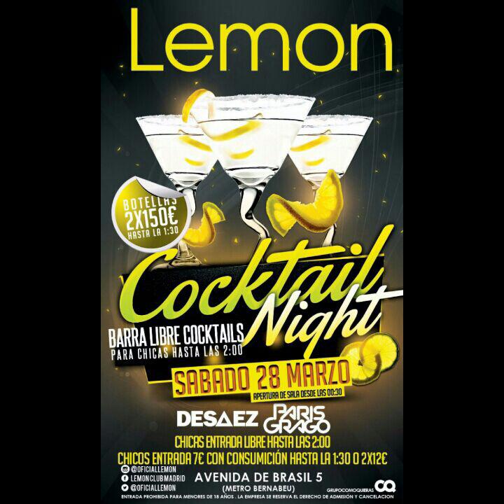 ListasFonseca's tweet photo. Finde cargadito en #LemonClub #daleuntoqueacidoatuvida
📋 vip de Fonseca 
#Copasgratis #Barralibre 
This is @LemonClub http://t.co/V8b65XQyKy