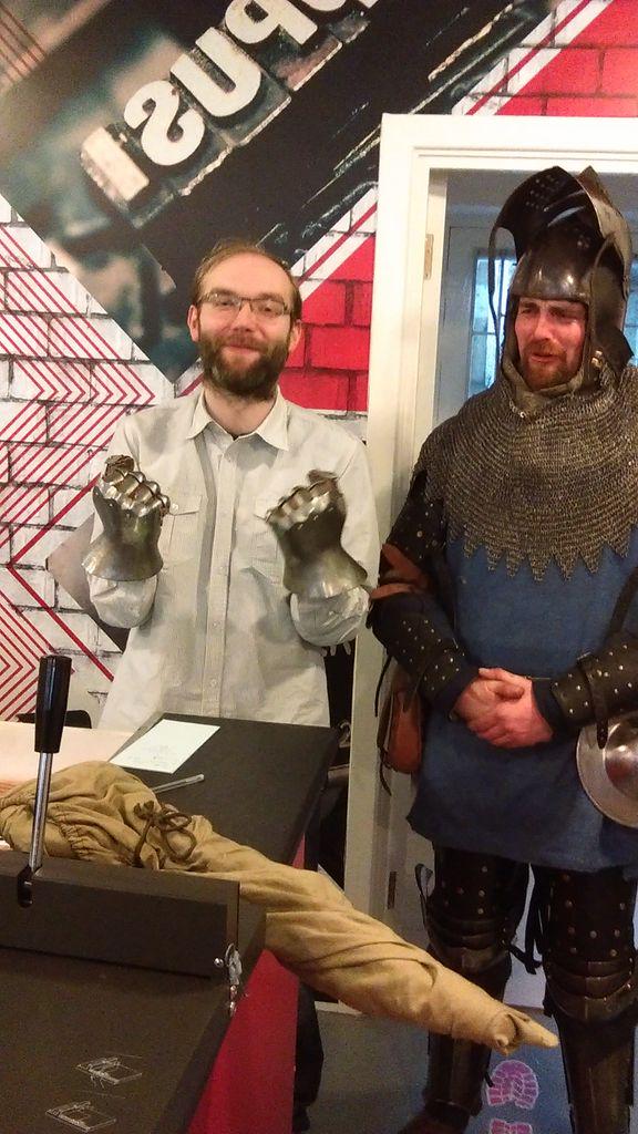 Armoured_Combat's tweet photo. If you need anything printed in Galway visit isupply! Great bunch of lads! http://t.co/0UKyiSjaqe