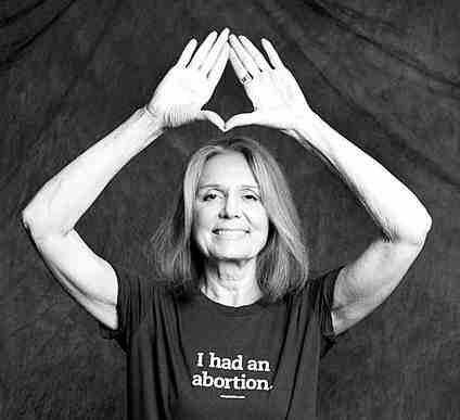 Happy birthday Here are five inspiring quotes by Ms. Steinem that we love:  