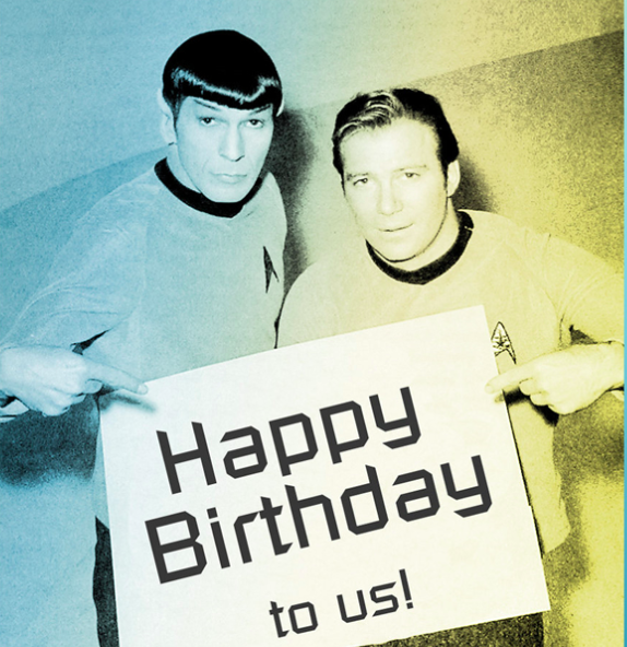 Happy Birthday, Leonard Nimoy, who would have been 84. A tribute to him by 