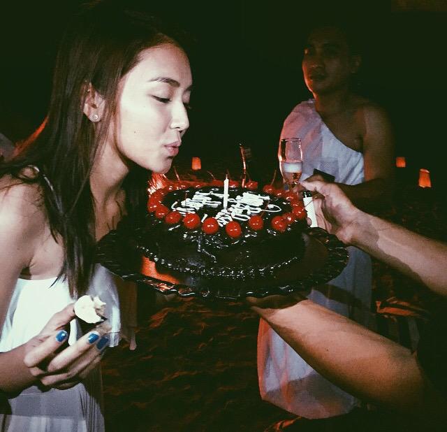   Love you, Arisse!!   Happy 19th Birthday Kathryn Bernardo 