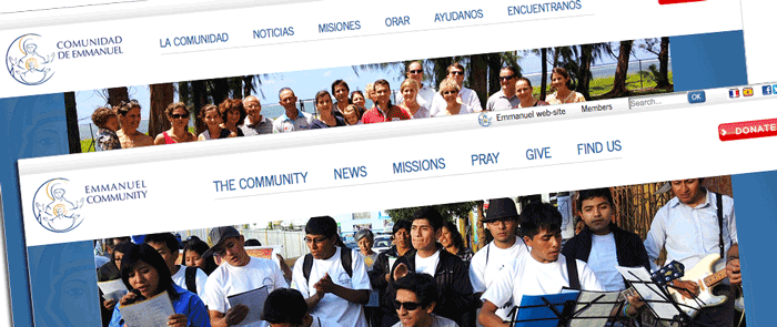 emmanuelcomty's tweet photo. Hello Twitter ! Our new english web-site is online ! To be visited : http://t.co/60wQyUc6q3 #EmmanuelCommunity RT http://t.co/sm10UtLSym