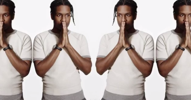 ASAPMOB's tweet photo. (Video) A$AP Rocky Raps Verse Off New Album At.Long.Last.A$AP on Set for @GQMagazine http://t.co/c5MgCCGV3z http://t.co/hhSAVTarPm