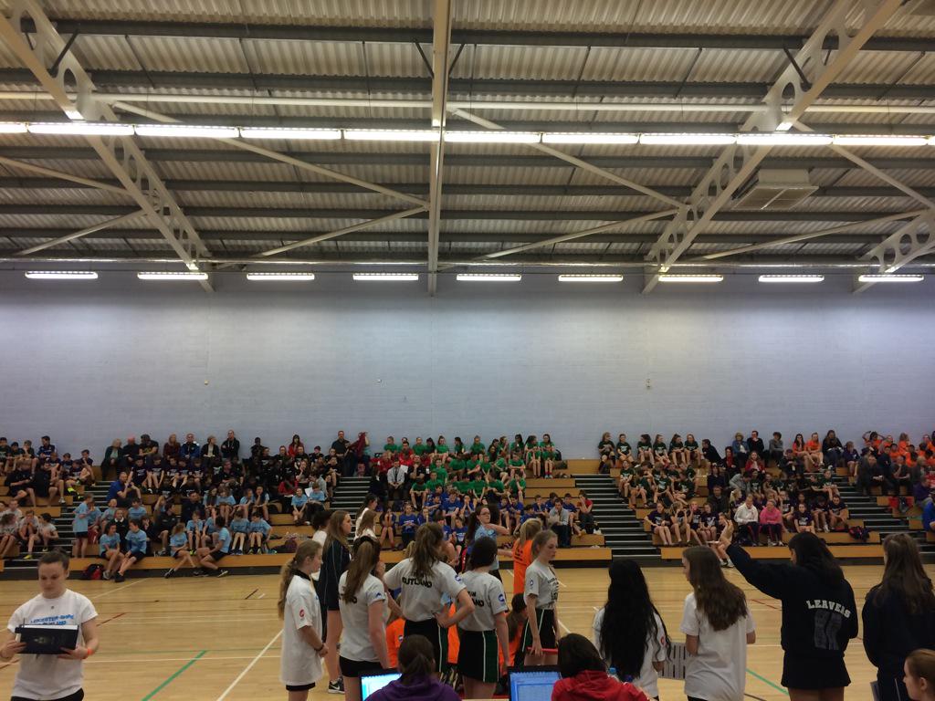 ActiveLLROrg's tweet photo. Action is underway here at the #LRSchoolGames Secondary Sportshall Finals, good luck all! http://t.co/ecOJH11YWP