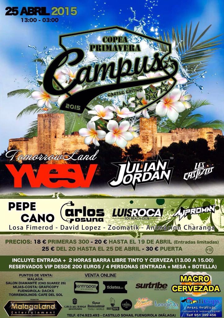 delamo14's tweet photo. Aún sin tu entrada para el gran FIESTÓN?Pidela YA al 637116327 antes de q se acaben, si no vas te arrepentiras!! ;) http://t.co/JOD3Ziy9zC